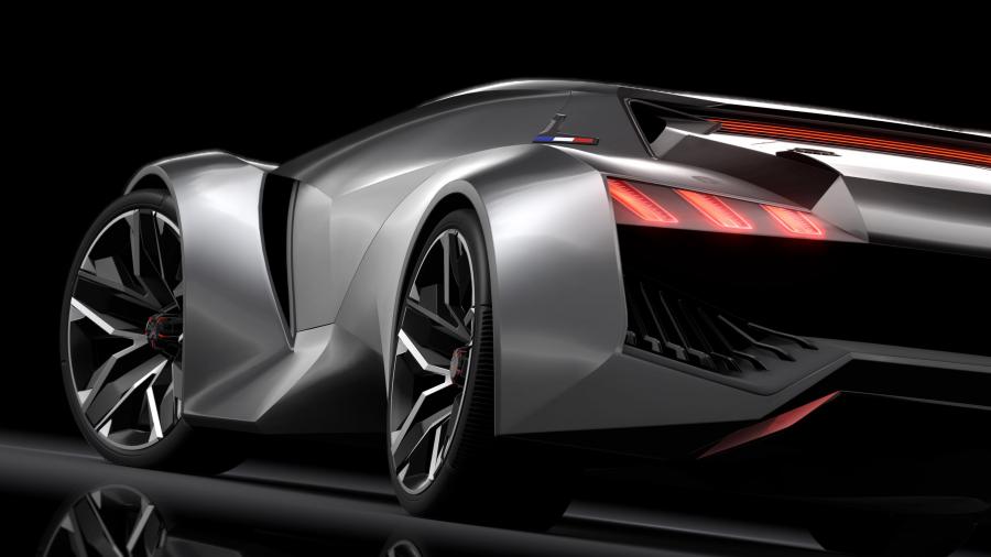  Peugeot Vision Gran Turismo Concept 2015 года  (фото 15 из 31)